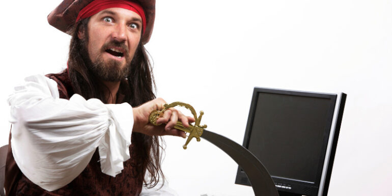 Computer Pirate