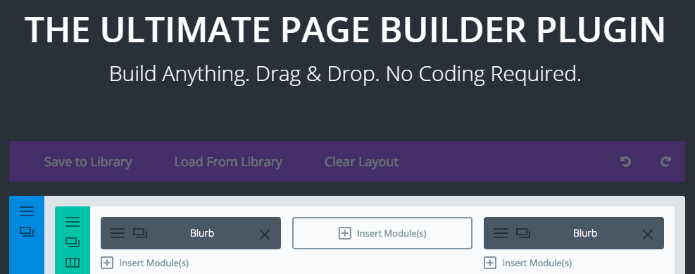 Page plugins. Builder плагин. Плагин конструктор услуг WORDPRESS. Divi Builder разработка модулей. Divi Page Builder.