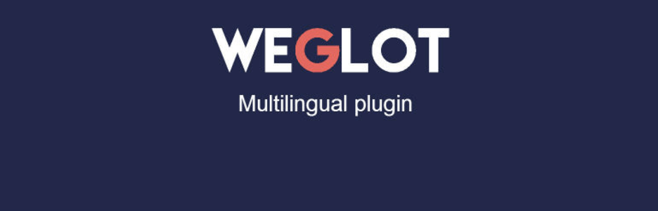 The Weglot Translate plugin.