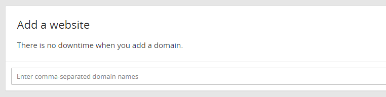 Linking your domain to Cloudflare.