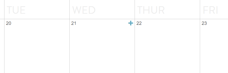Adding tasks to your calendar.