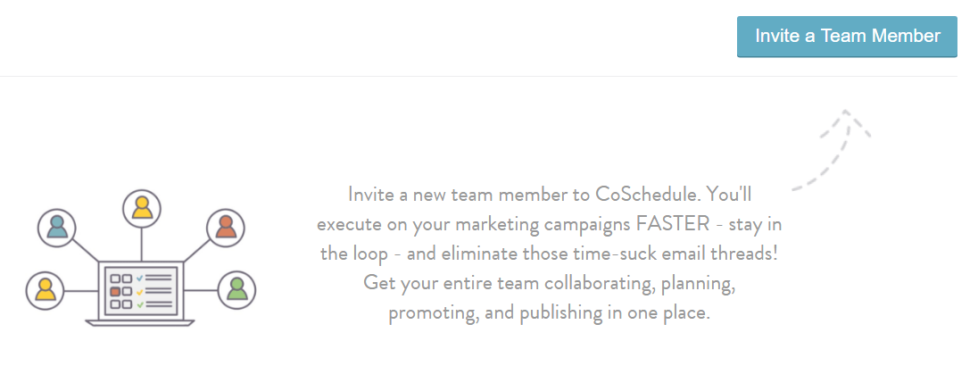 Inviting new members to your team.