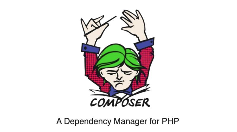 The Composer dependency manager logo.