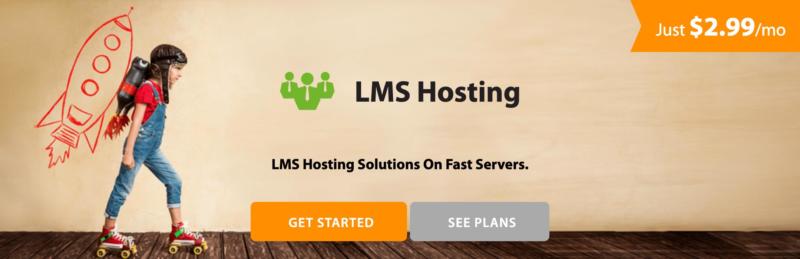 A2 Hosting's LMS hosting solutions.