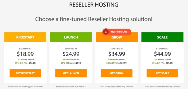 How To Upgrade Your Reseller Hosting Package?