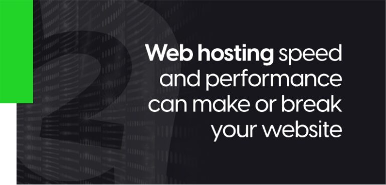 web hosting performance