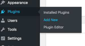 Add New WordPress Plugin