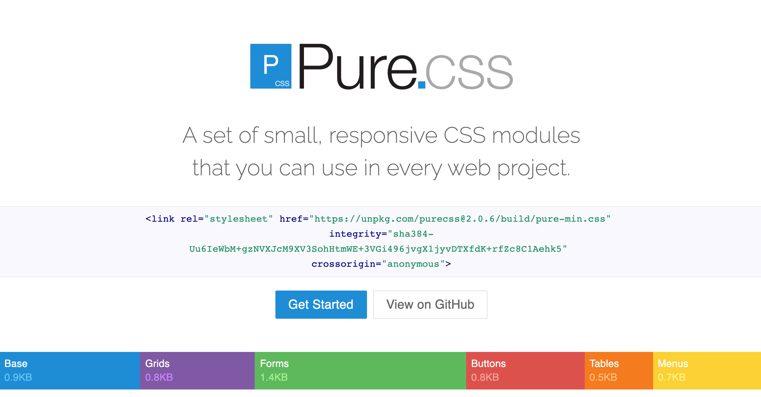 There are various CSS frameworks to choose from, including Pure.