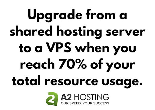 When to Upgrade from Shared to VPS Hosting