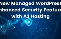 New Managed WordPress Enhanced Security Features with A2 Hosting logo