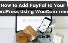 How to Add Paypal to Your WordPress Website Using WooCommerce logo