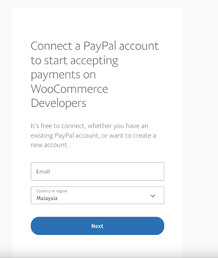 Connecting PayPal to WooCommerce
