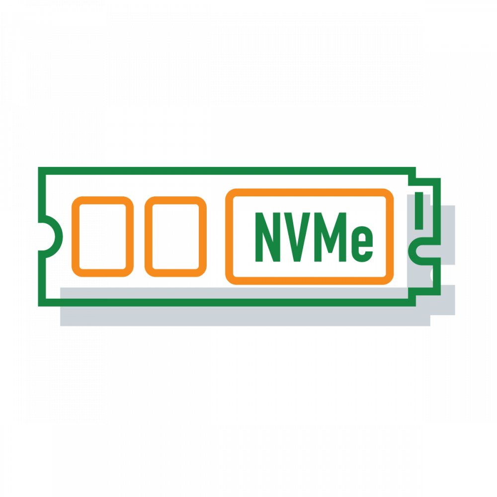 NvME SSD StorageLogo | A2 Hosting