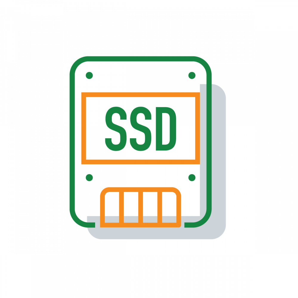 SSD storageLogo | A2 Hosting