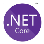 .NET Core Logo | A2 Hosting