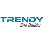 Trendy Site Builder Logo | A2 Hosting