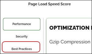 A2 Optimized - Optimization tab