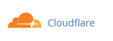 The Cloudflare icon in cPanel.