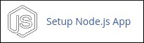 cPanel - Software - Setup Node.js App