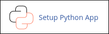 cPanel - Software - Setup Python App
