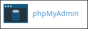 How to use phpMyAdmin to copy a MySQL database kb cpanel 78 databases phpmyadmin icon