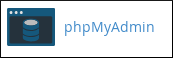 Как использовать phpMyAdmin для копирования базы данных MySQL kb cpanel 78 databases phpmyadmin icon