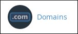 How to use the cPanel Domains tool kb cpanel 78 domains domains icon