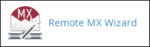 cPanel - Email - Remote MX Wizard