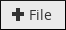cPanel - File Manager - New File icon