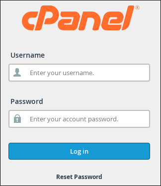 How to log in and log out of cPanel kb cpanel 78 login