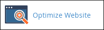 cPanel - Software - Optimize Website icon