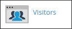 cPanel - Metrics - Visitors icon