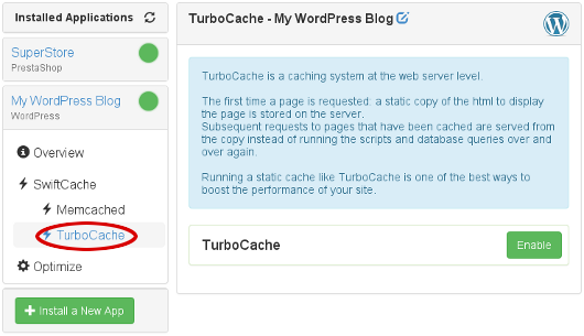 A2 Optimized - TurboCache