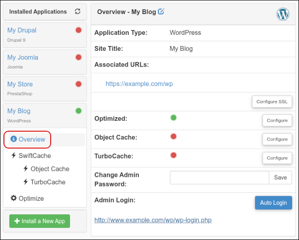 A2 Optimized - Application Overview