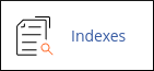 cPanel - Advanced - Indexes icon
