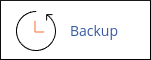 cPanel - Files - Backup icon