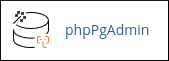 cPanel - Databases - phpPgAdmin icon