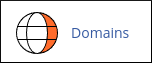 cPanel - Domains - Domains icon
