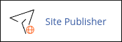 cPanel - Domains - Site Publisher icon