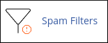 cPanel - Email - Spam Filters icon