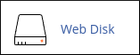 cPanel - Files - Web Disk icon