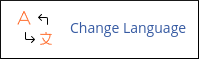 cPanel - Preferences - Change Language icon