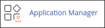 cPanel - Software - Application Manager icon