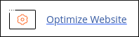 cPanel - Software - Optimize Website icon
