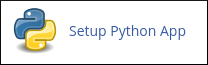 cPanel - Software - Setup Python App icon