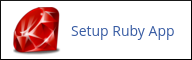 cPanel - Software - Setup Ruby App icon