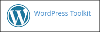 WordPressi installimine cPanel WordPressi tööriistakomplekti abil kb cpanel wp toolkit icon