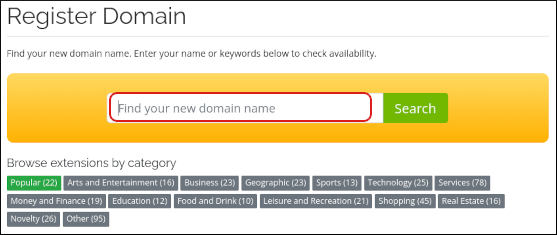 Find who is the registrar of a domain  Where is your domain registered ? 