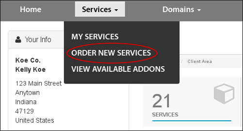 How To Order A Dedicated Ip Address