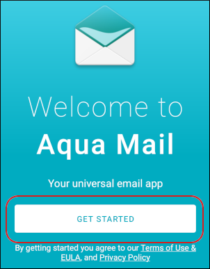 Aqua Mail - Get Started